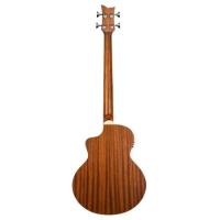 Ortega D7CE-4 Deep Series 7 Medium Scale Akustik Bas Gitar (Natural)