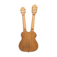 Ortega HYDRA Double Neck 4 ve 8 Telli Tenor Ukulele (Satin Finish)