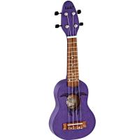 Ortega K1-PUR Sopranino  Ukulele (Keiki Turtle Purple)