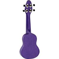 Ortega K1-PUR Sopranino  Ukulele (Keiki Turtle Purple)