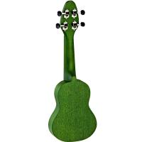 Ortega K1-GR Sopranino  Ukulele (Keiki Turtle Forrest Green)