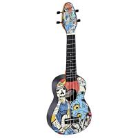 Ortega K2-SR Keiki Sopranino Ukulele Set (Samurai)