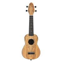 Ortega K3-SPM Keiki  Soprano Ukulele Set (Spalted Maple)