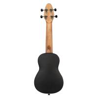 Ortega K3-SPM Keiki  Soprano Ukulele Set (Spalted Maple)