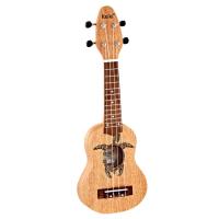 Ortega Keiki Turtle Soprano Ukulele (Natural)