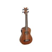 Ortega LIZZY-BS-GB Elektro Bariton Ukulele (Maun Lizard)