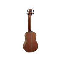 Ortega LIZZY-BS-GB Elektro Bariton Ukulele (Maun Lizard)