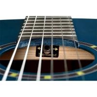 Ortega R121SNOC Klasik Gitar (Ocean Blue)