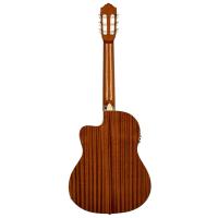 Ortega RCE141NT Family Series PRo Elektro Klasik Gitar (Natural)