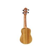 Ortega RFU10ZE Elektro Sopranıo Ukulele (Zebra Natural)