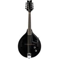 Ortega RMAE40SBK S-Style 8-Telli Elektro Mandolin (Siyah)