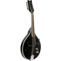 Ortega RMAE40SBK S-Style 8-Telli Elektro Mandolin (Siyah)