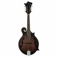 Ortega RMF30-WB F-style 8 Telli Mandolin (Satin Whiskey Burst)