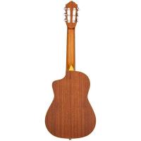 Ortega RQ39E Requinto Series Cutaway Elektro Klasik Gitar (Natural)