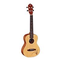 Ortega RU5-BA Baritone Ukulele  (Natural)