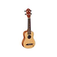 Ortega RU5-SO Soprano Ukulele (Natural)