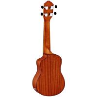 Ortega RU5CE-SO Elektro Soprano Ukulele (Natural)