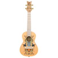 Ortega RUAR-EY Art Series  Concert Ukulele  (Egypt Custom)