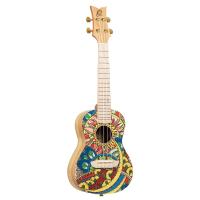 Ortega RUAR-MI Art Series Concert Ukulele (Mystic India)