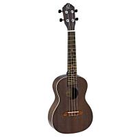 Ortega RUCOAL Concert Ukulele (Thru Black)