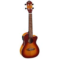 Ortega RUDAWN-CE Elektro Concert  Ukulele (Sunburst)