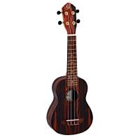 Ortega RUEB-SO Sopran Ukulele (Ebony)