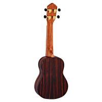 Ortega RUEB-SO Sopran Ukulele (Ebony)