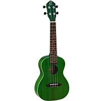 Ortega RUFOREST Concert Ukulele (Forest Green Satin)