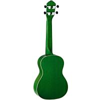 Ortega RUFOREST Concert Ukulele (Forest Green Satin)