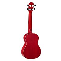 Ortega Rufire RUFIRE Concert Ukulele (Red Satin)