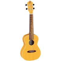 Ortega RUGOLD Concert Ukulele (Transparent Gold)