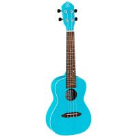 Ortega RULAGOON Concert Ukulele (Transparent Turquoise)