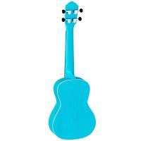 Ortega RULAGOON Concert Ukulele (Transparent Turquoise)