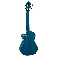 Ortega RUOCEAN-CE Elektro Concert Ukulele (Ocean Blue)