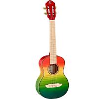 Ortega RUPR-TRI Tenor Ukulele (Tri Color)