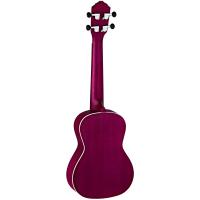 Ortega RURUBY Concert Ukulele (Transparent Purple)