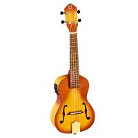 Ortega RUSL-HSB Elektro Concert Ukulele (Honey Burst)