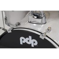 PDP Drums centerstage 22 Inch 5-Parça Akustik Davul Seti (Diamond White Sparkle)