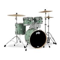 PDP Drums Concept Series 20" 4 Parça Akustik Davul Seti (Satin Seafoam)