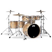 PDP Drums Concept Akçaağaç 7-Parça 22" Akustik Davul (Natural Lacquer)