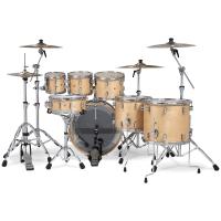 PDP Drums Concept Akçaağaç 7-Parça 22" Akustik Davul (Natural Lacquer)