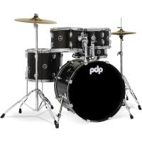 PDP Drums centerstage 20 Inch 5-Parça Akustik Davul Seti (Iridescent Black Sparkle)