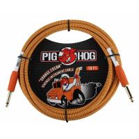 Pig Hog PCH10CC Orange Cream Enstürman Kablosu (3 m)