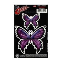 PLANETWAVES GT77018 GTR TATTOO- TRIBAL BUTTERFLY STİCKER