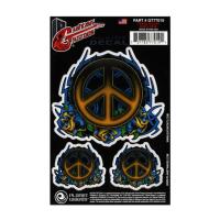 PLANETWAVES GT77019 GTR TATTOO-PEACE TRIBAL  STİCKER