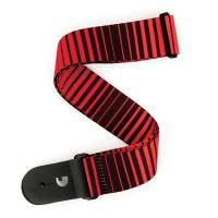 PLANETWAVES P20S1507 GİTAR ASKISI  ROCK STRIPES - RED