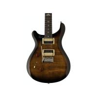 PRS SE Custom 24 Solak Elektro Gitar (Black Gold Sunburst)