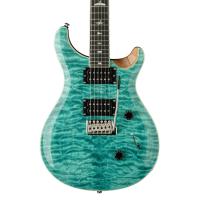 PRS SE Custom 24 Elektro Gitar (Turquoise Quilt)