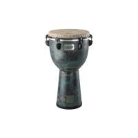 REMO APEX DESIGNER SERIES DJEMBE GREEN KINTE 12 x 22 inç