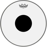 REMO CS-0313-10- Controlled Sound® Şeffaf Top Black Dot™ 13" Davul Derisi